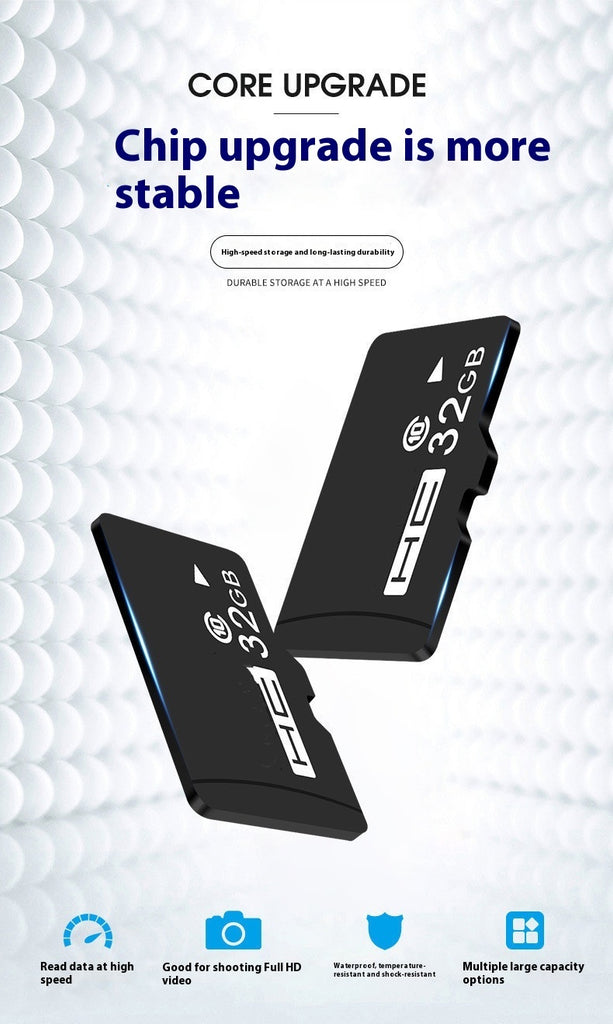 High-Endurance TF Memory Card