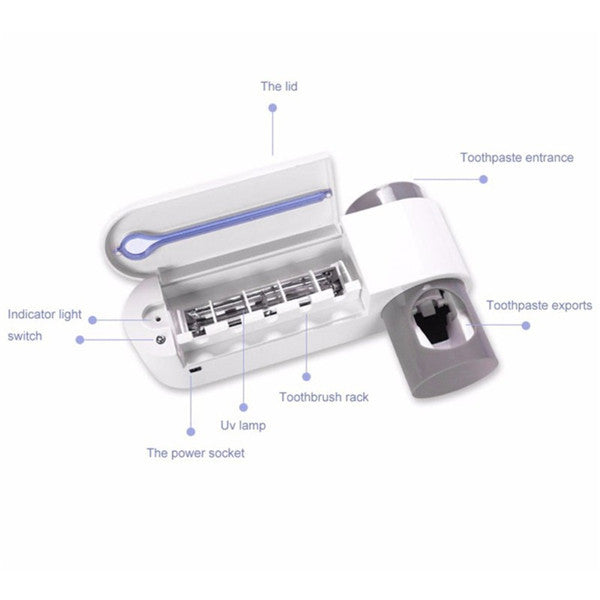 Modern Toothbrush Holder for Bathroom