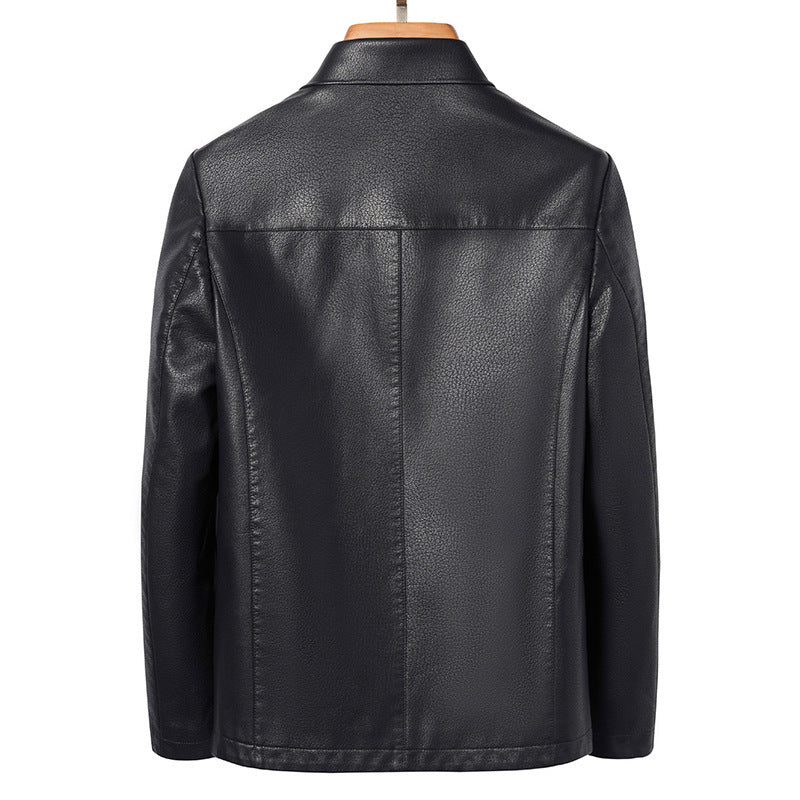 Men’s Eco-Friendly Stylish Leather Jacket