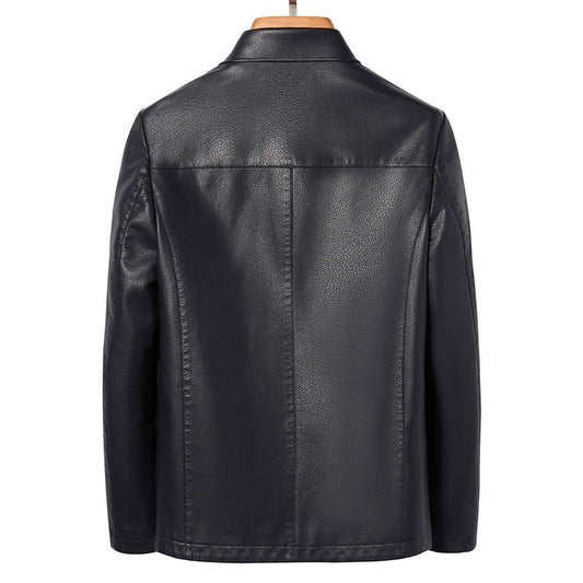 Men’s Eco-Friendly Stylish Leather Jacket