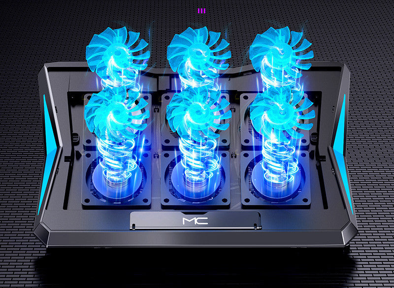 Adjustable Foldable Laptop Cooling Stand