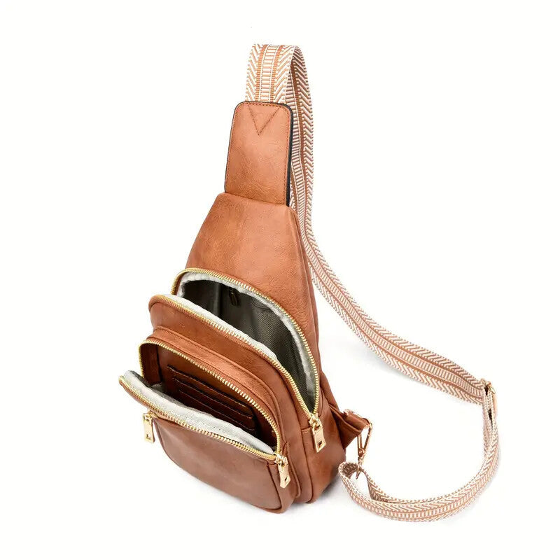 Multi Functional Leather Bag for Women
