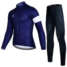 Warm Jersey And Trouser for cycling