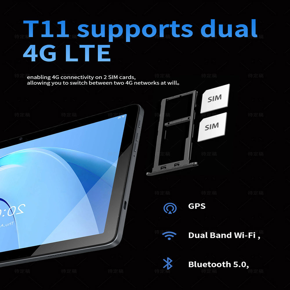 G-Tab T11 Android 14 Tablet