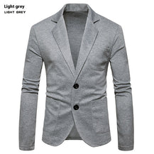 Men’s Classic Two-Button Lapel Western Coat