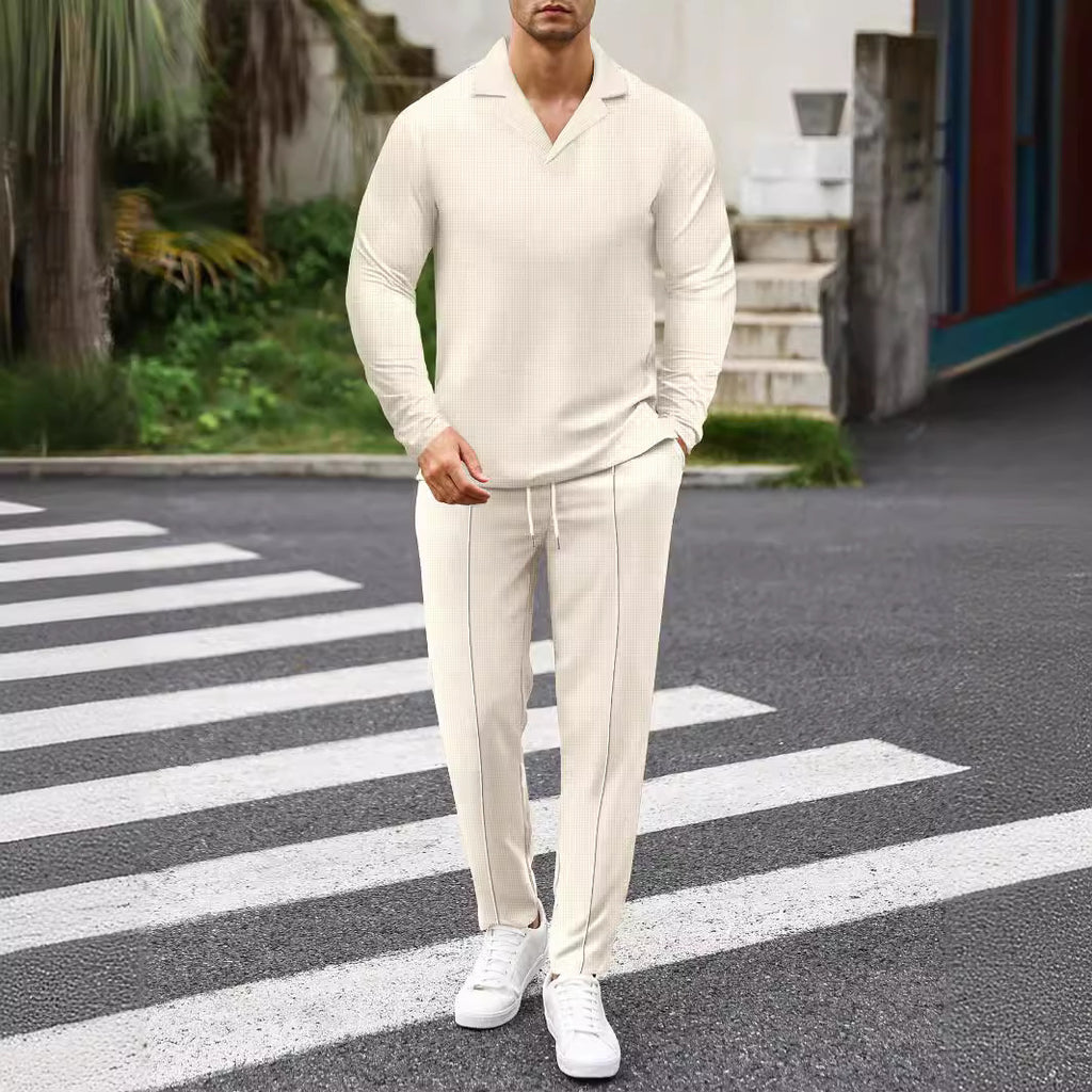 Men’s Classic Solid Color Formal Suit