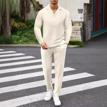 Men’s Classic Solid Color Formal Suit