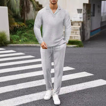 Men’s Classic Solid Color Formal Suit