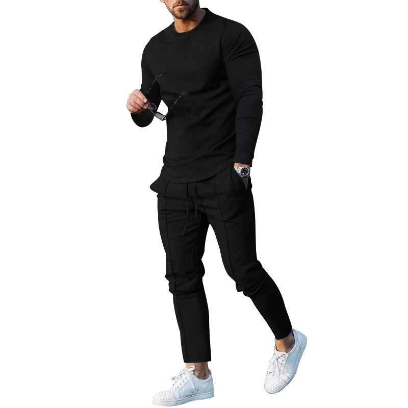 Men’s Fashionable 3D Digital Print Suit