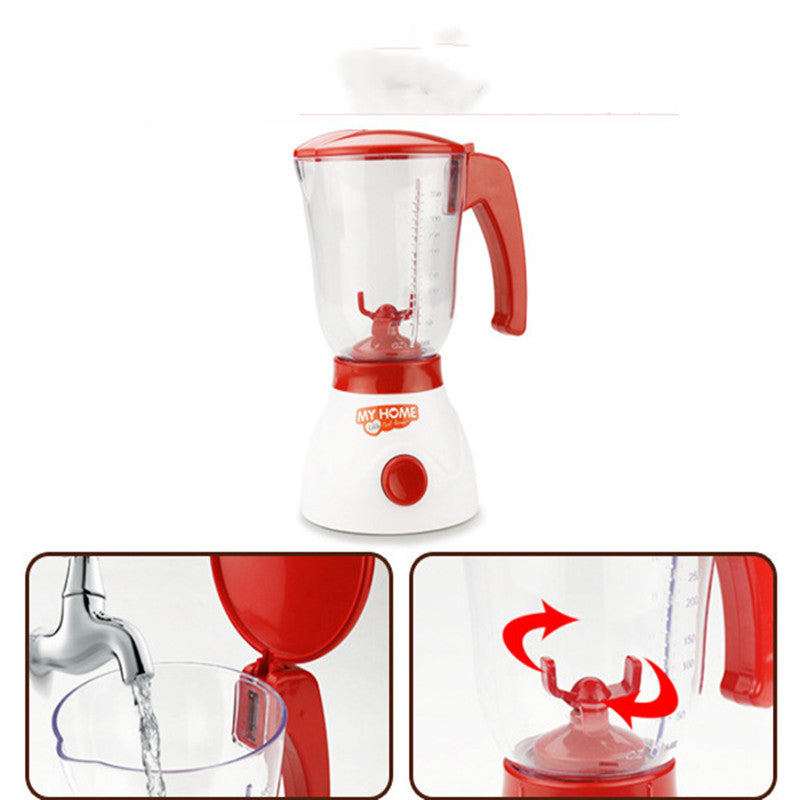 Children's Realistic Interactive Toy Kitchen Set