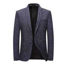 Korean Style One Button Business Suit