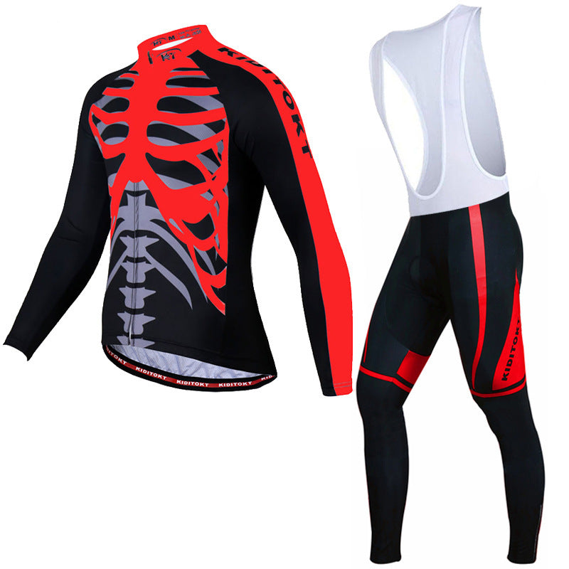 Thermal Outdoor Cycling Bib for Autumn & Winter