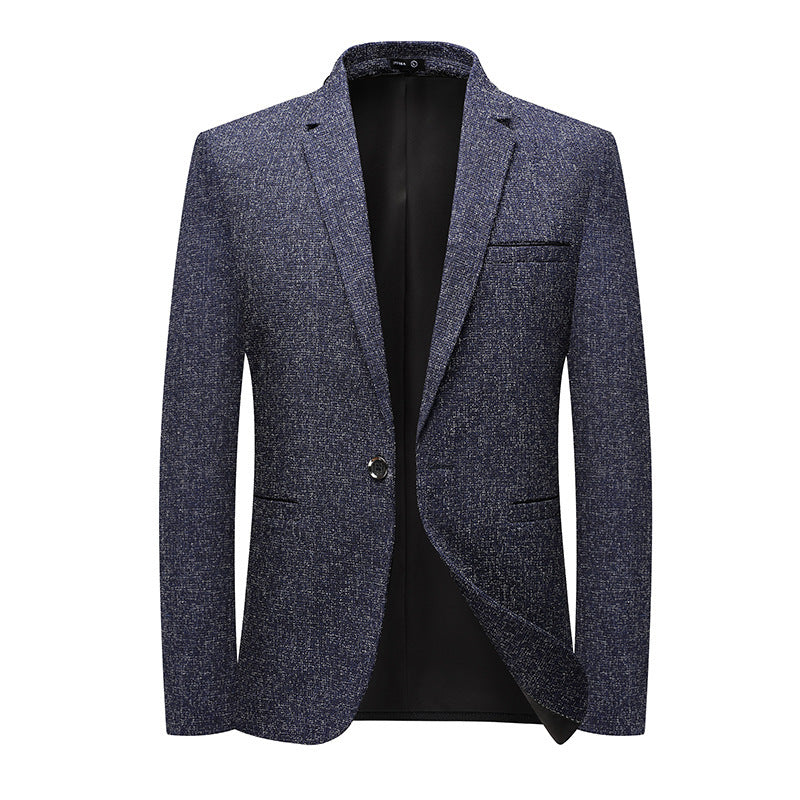 Korean Style One Button Business Suit