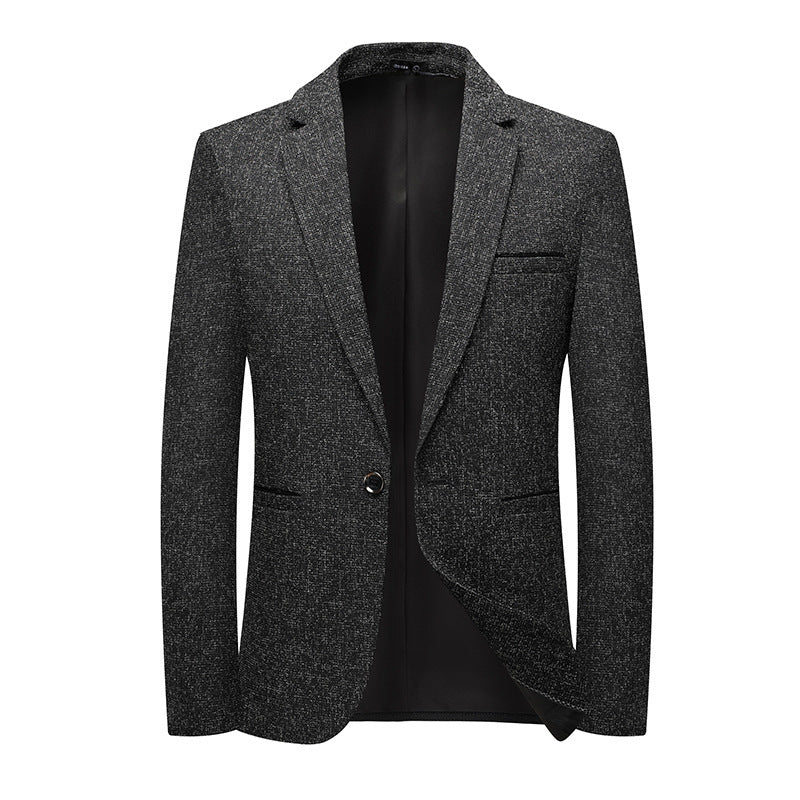 Korean Style One Button Business Suit
