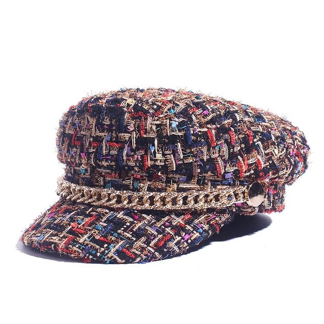 Ladies Versatile Style Flat Cap