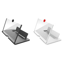 Foldable 3D Screen Magnifier for Mobile Phones