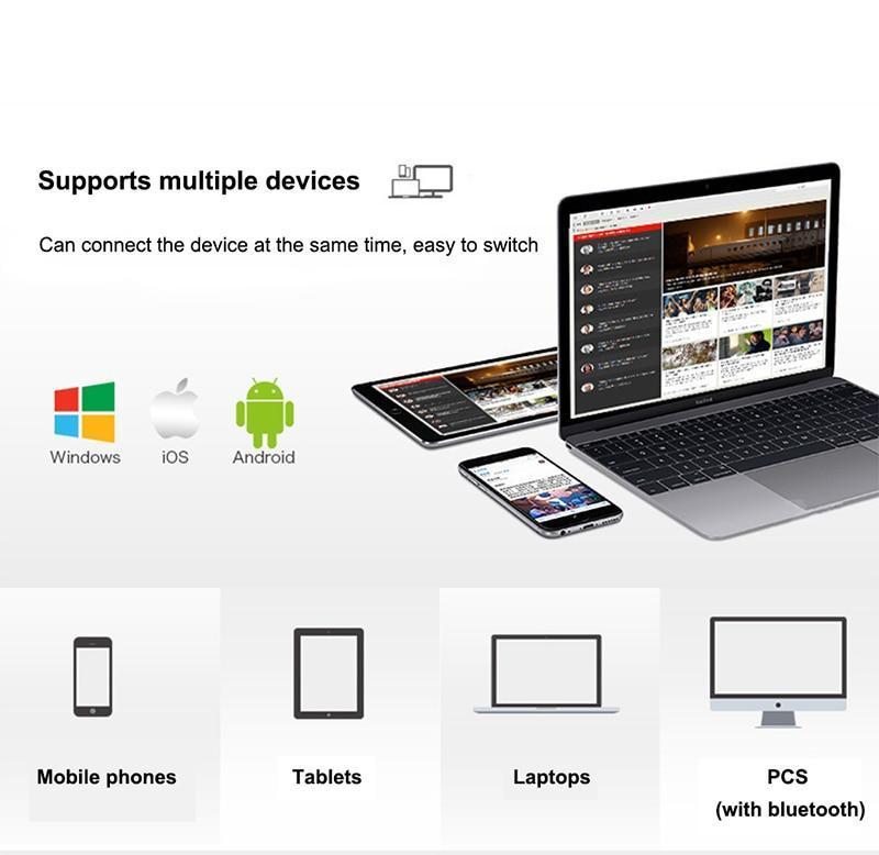 Flexible Rollable Bluetooth Keyboard