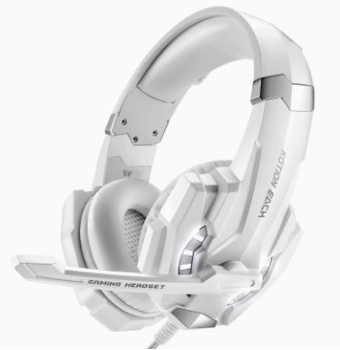 Gaming Headset with Surround Sound, Deep Bass, and Microphone