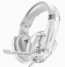 Gaming Headset with Surround Sound, Deep Bass, and Microphone