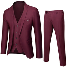 Men’s Korean Style Two-Piece Suit