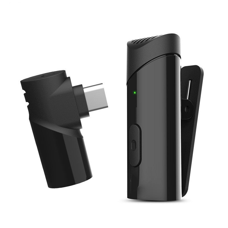 Outdoor Live Broadcast Wireless Lavalier Microphone