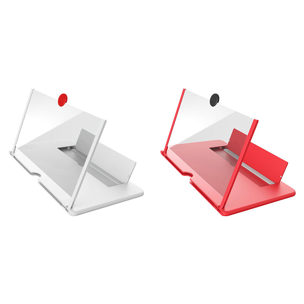 Foldable 3D Screen Magnifier for Mobile Phones