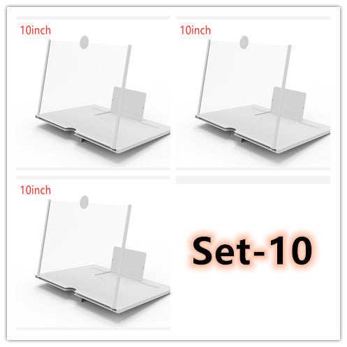 Foldable 3D Screen Magnifier for Mobile Phones