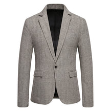 Men’s European Size Woolen Small Coat