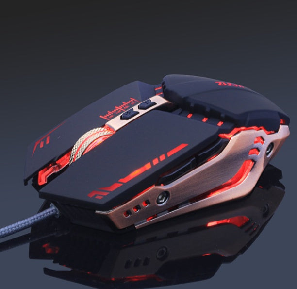 Gaming Headset with Surround Sound, Deep Bass, and Microphone