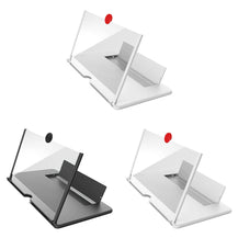 Foldable 3D Screen Magnifier for Mobile Phones