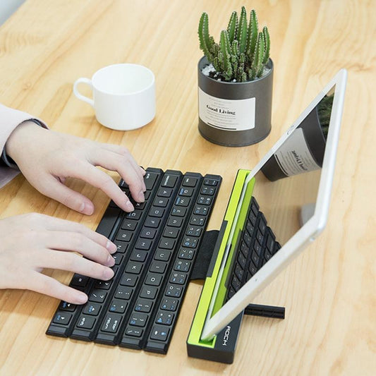 Flexible Rollable Bluetooth Keyboard