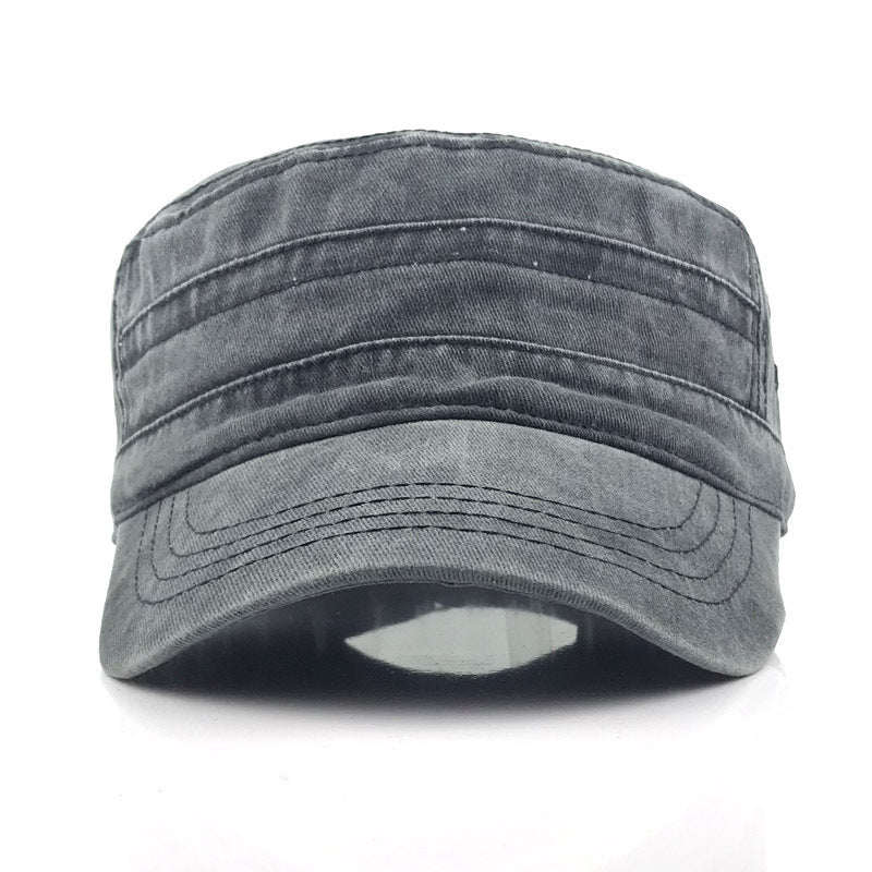 Men’s Military Flat Cap