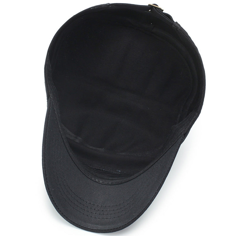 Adjustable Military Style Sun Protection Cap