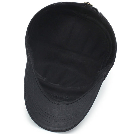 Adjustable Military Style Sun Protection Cap