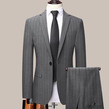 Korean Style Men’s Suit for Wedding & Daily Wear