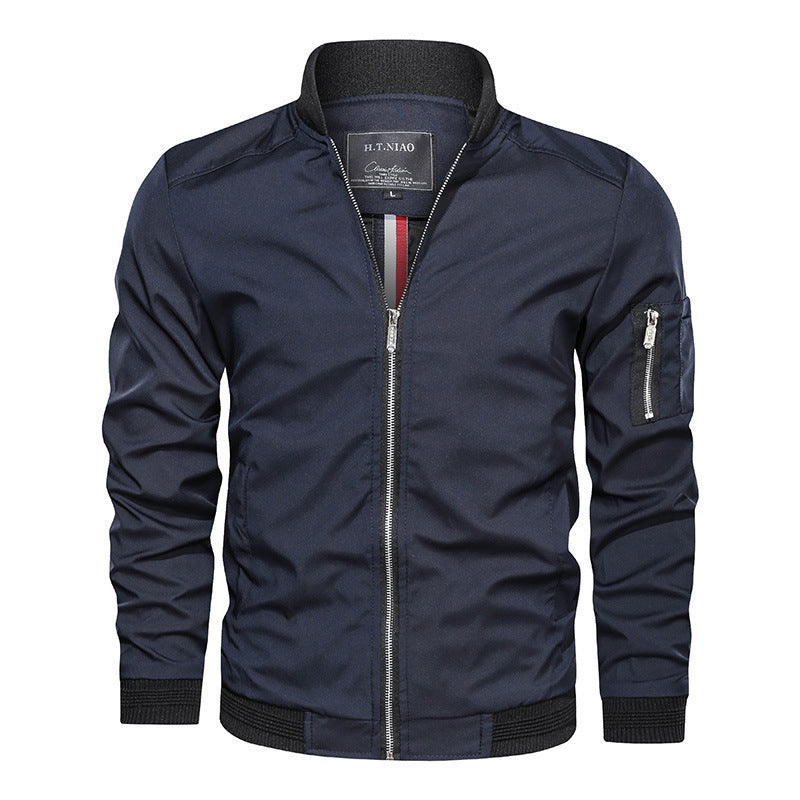 Men’s Stylish Casual Baseball Jacket