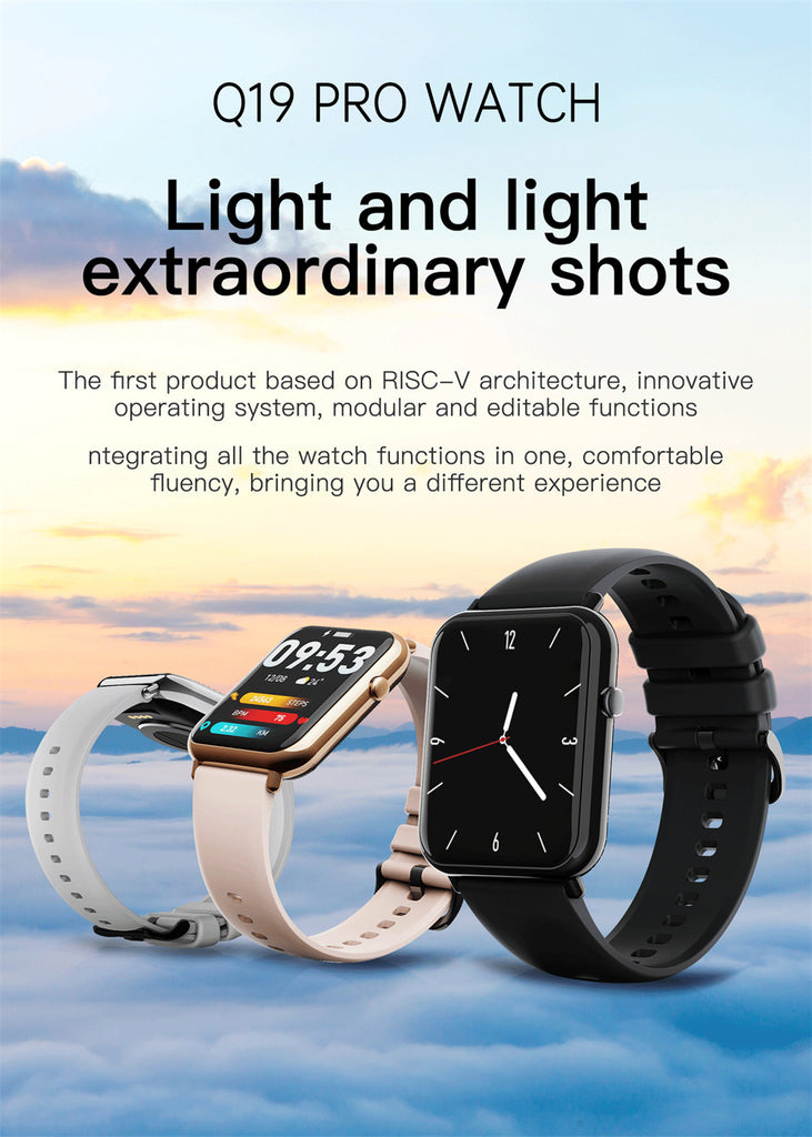 Large Battery Waterproof Smartwatch