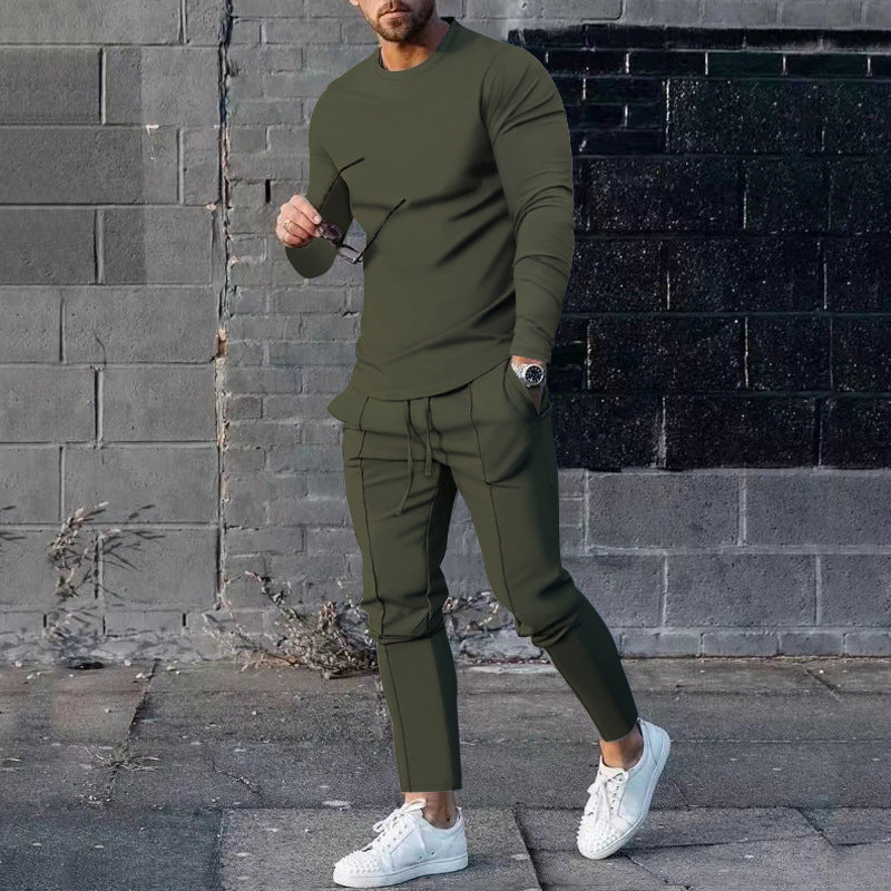 Men’s Fashionable 3D Digital Print Suit