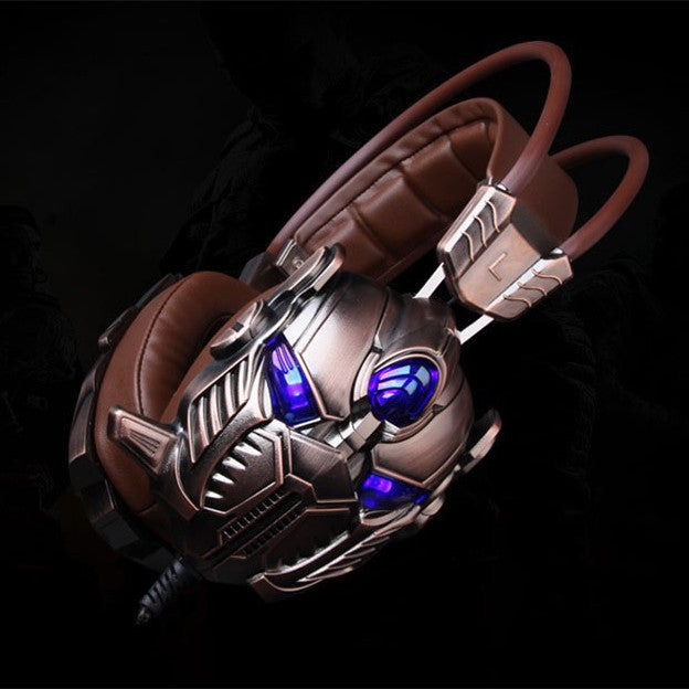 Professional Luminous Gaming Headset with Vibration