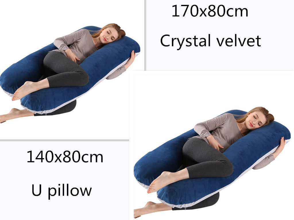 U-shape Pure Memory Foam pillow