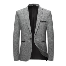 Korean Style One Button Business Suit