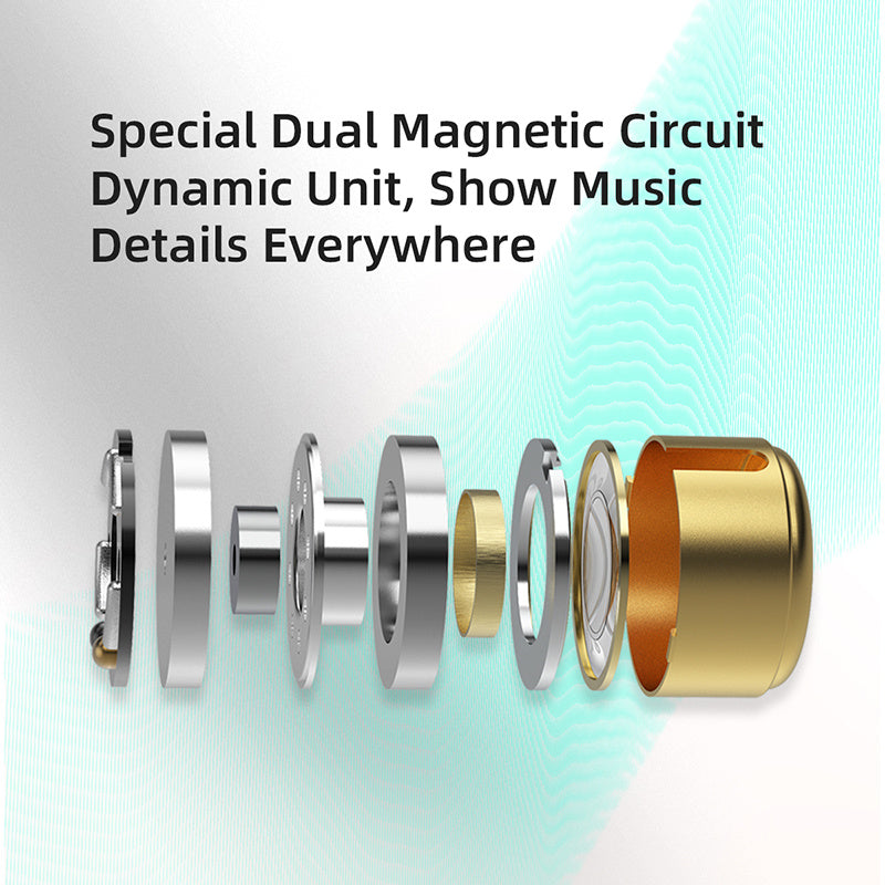 KZ EDX Pro Noise-Cancelling In-Ear Monitor Headphones