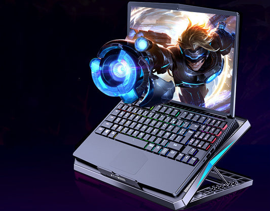 Adjustable Foldable Laptop Cooling Stand