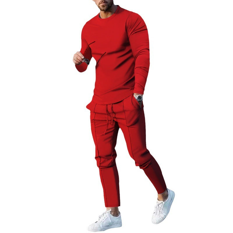 Men’s Fashionable 3D Digital Print Suit