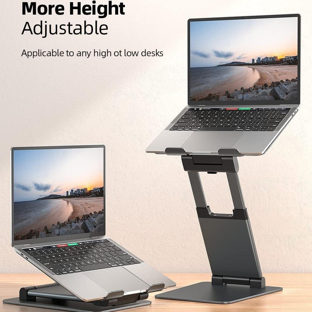 Adjustable 360° Rotating Laptop Stand for Desk