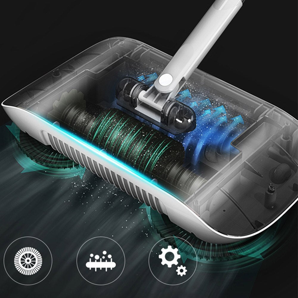 All-in-One Hand Push Floor Cleaner