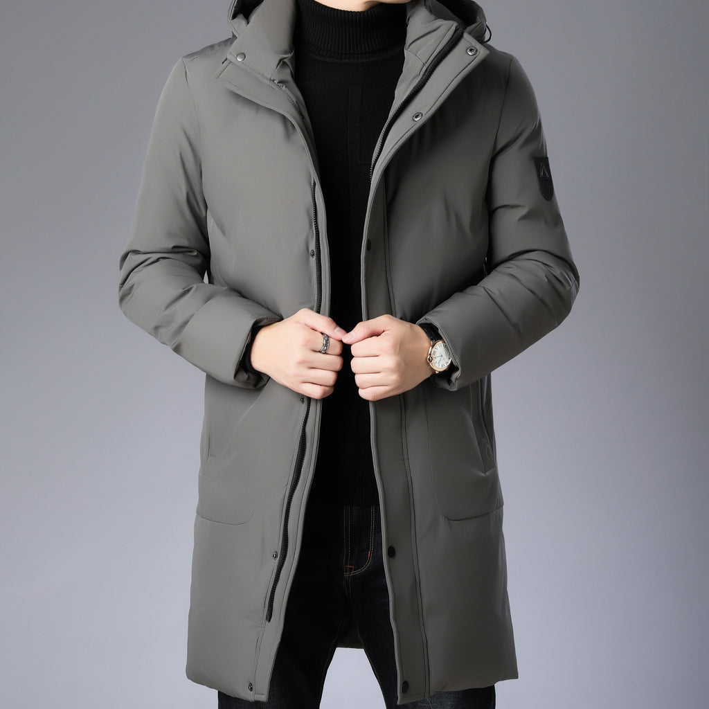 Men’s Baggy Hooded Coat