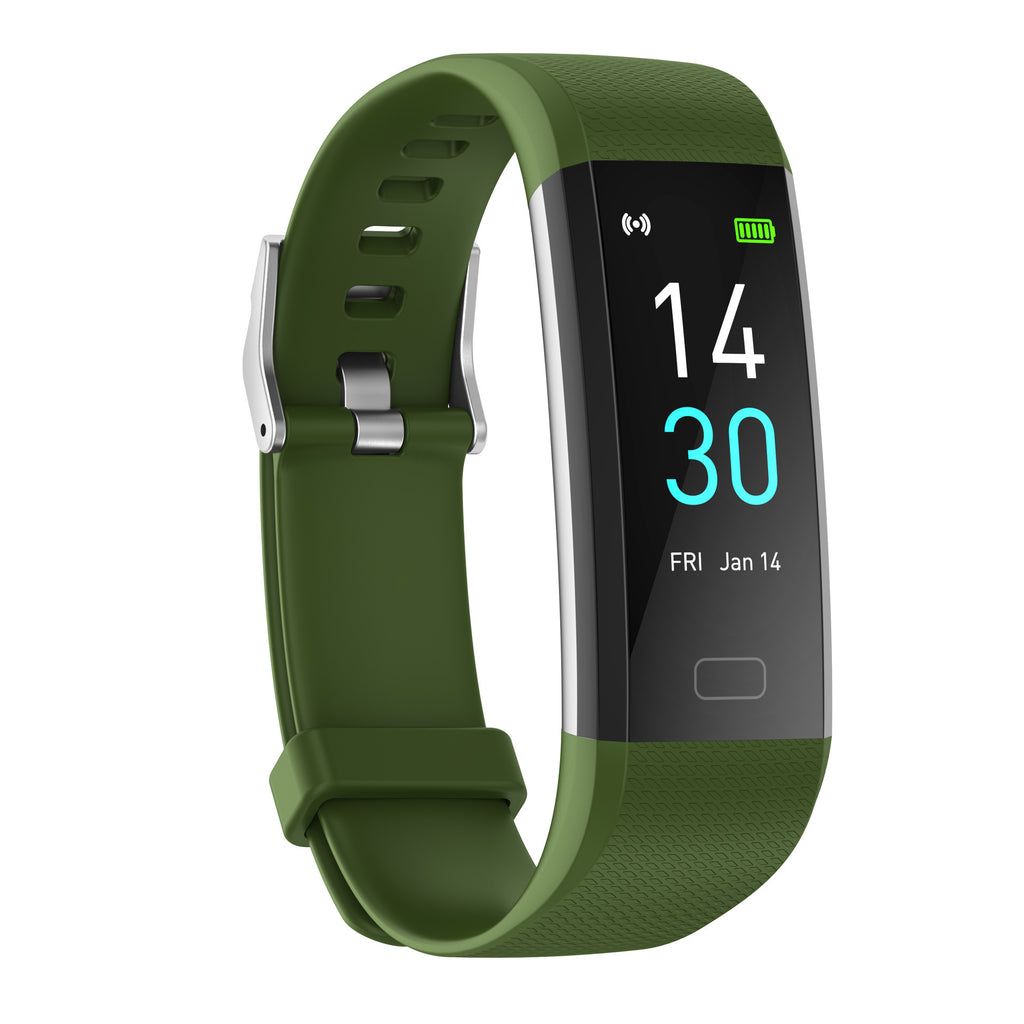 Heart Rate and Step Tracking Smart Bracelet Watch