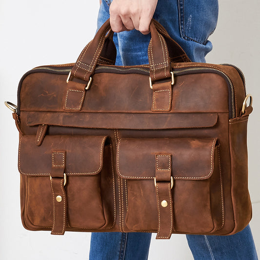 Professional 15.6 Inch Laptop Briefcase