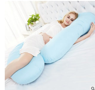 U-Shaped Pregnancy Pillow for Side Sleeping